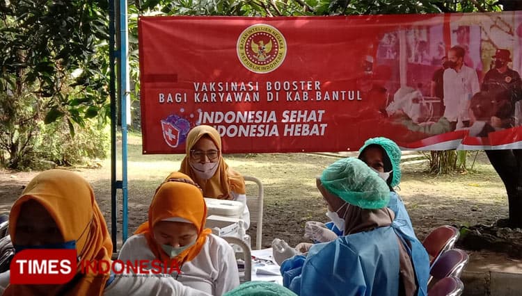 Pemda DIY Kembali Terapkan PPKM Level 4, BINDA DIY Percepat Vaksinasi Booster