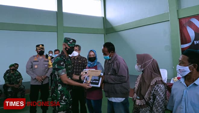 Kodim 0729/Bantul Salurkan BLTPKLWN untuk 21 Ribu Sasaran