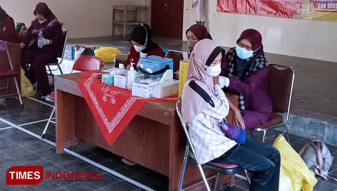 Capaian Vaksinasi Booster Masih Rendah, Binda DIY Butuh Dukungan Pemerintah Daerah