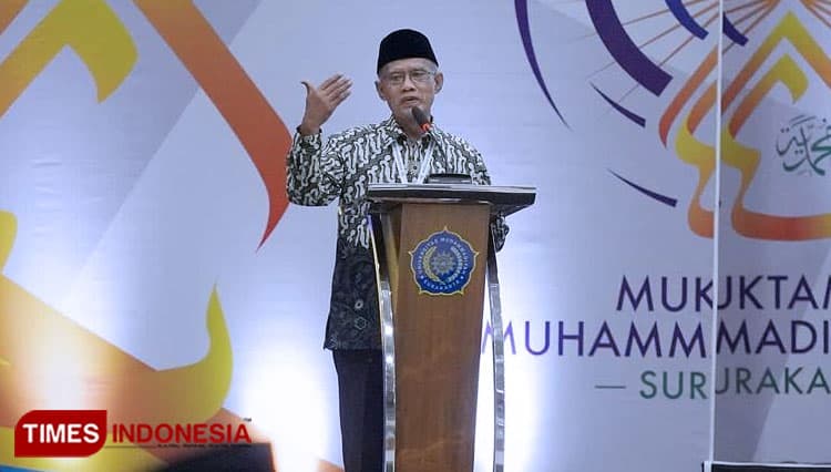 Ditetapkan Sebagai Ketum PP Muhammadiyah Dua Periode, Ini Komentar Pertama Haedar Nashir 