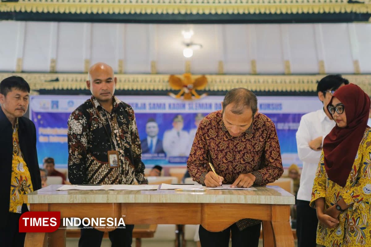 Lima LKP Unggulan Sleman Perkuat Kolaborasi Industri, Dorong SDM Siap Kerja dan Wirausaha
