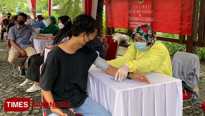 BINDA DIY Gelar Vaksinasi Covid-19 Massal dengan Jumlah Peserta Capai 1.000 Orang