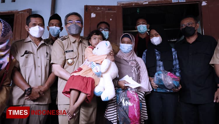 Peringati HPN, FPB Santuni Yatim Piatu Korban Covid-19