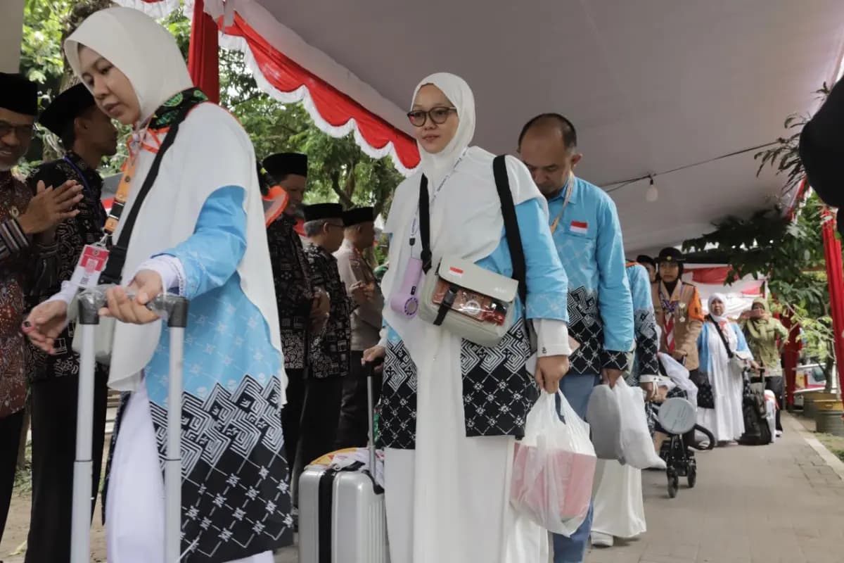Ada 354 Jemaah Haji Sleman Berangkat, Prioritas Layanan Lansia dan Jamaah Berisiko