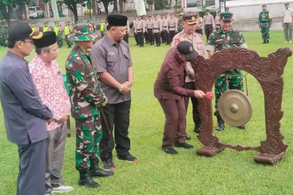 Resmi Digelar Serentak di DIY, TMMD 2026 Fokus Perbaikan Permukiman dan Kesejahteraan Warga