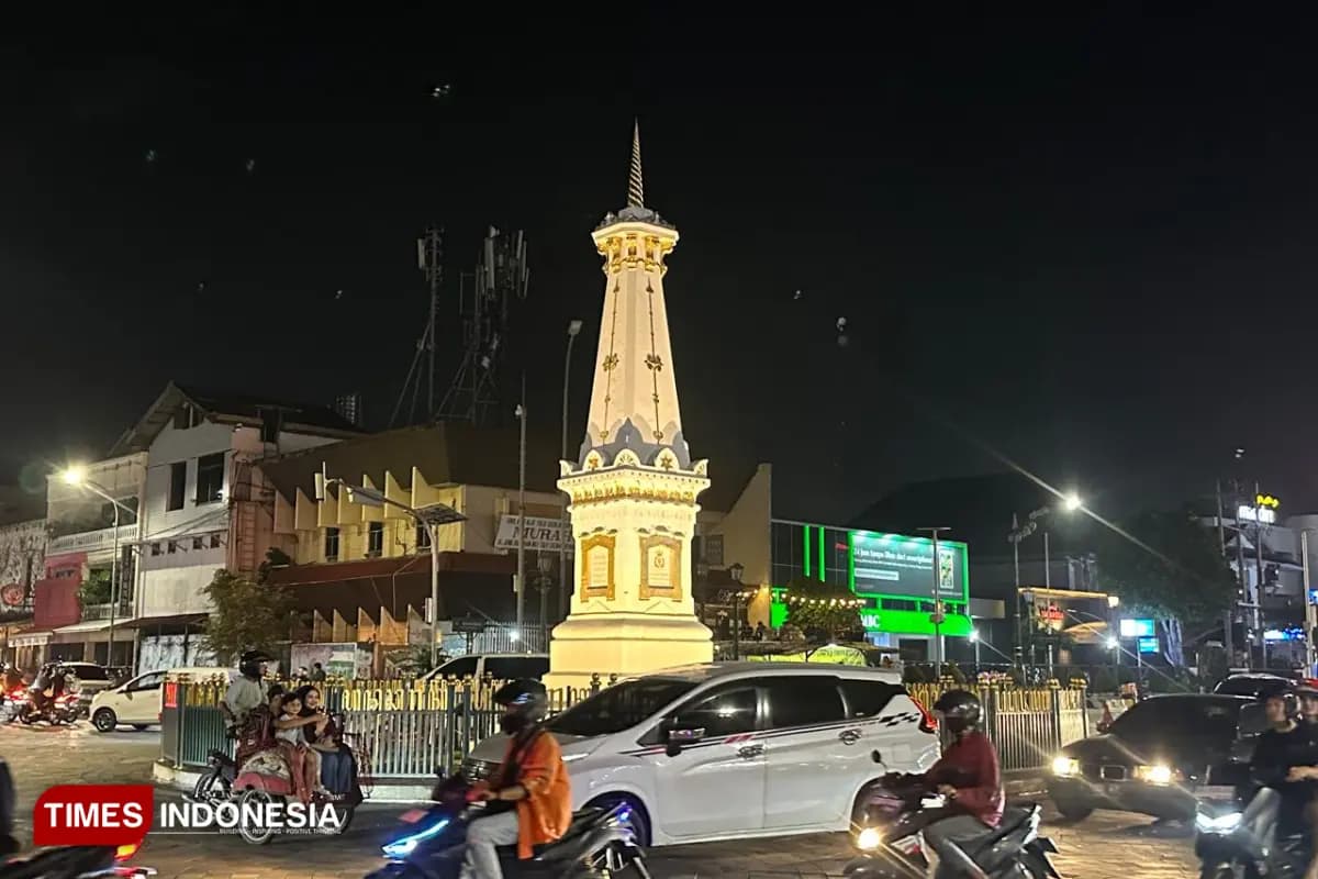 Tugu Jogja Tetap Jadi Primadona, Simbol Sejarah Yogyakarta yang Selalu Memikat Wisatawan
