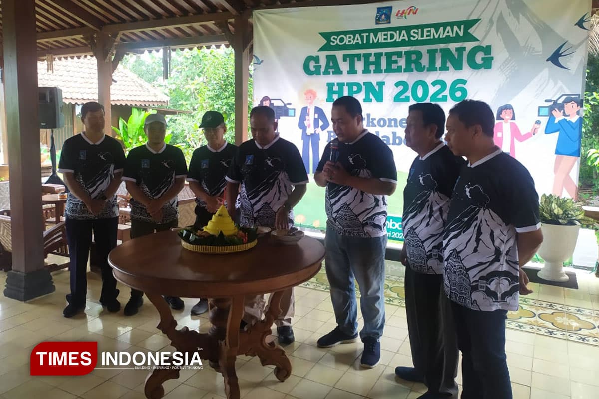 HPN 2026, Sobat Media Perkuat Sinergi dan Kolaborasi Bersama Pemkab Sleman