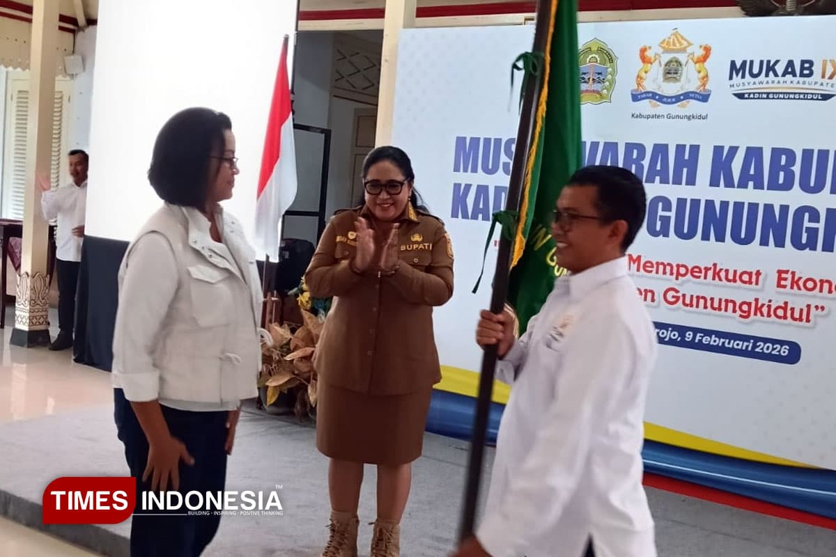 Kembali Nahkodai KADIN Gunungkidul Periode 2026–2031, Ini Misi Joko Pitoyo